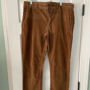 Banana Republic Corduroy Pants 33x30